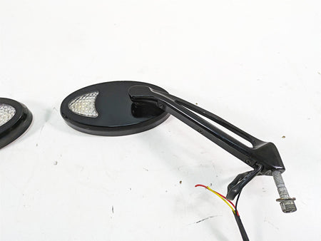 2018 Harley Touring FLHXSE CVO Street Glide Rivco Mirror Blinker Set MIRLEDBK {{ shop.shopifyCountryName }} - Mototech271