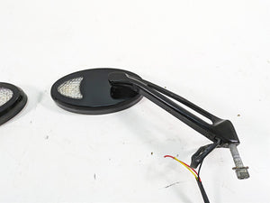 2018 Harley Touring FLHXSE CVO Street Glide Rivco Mirror Blinker Set MIRLEDBK | Mototech271
