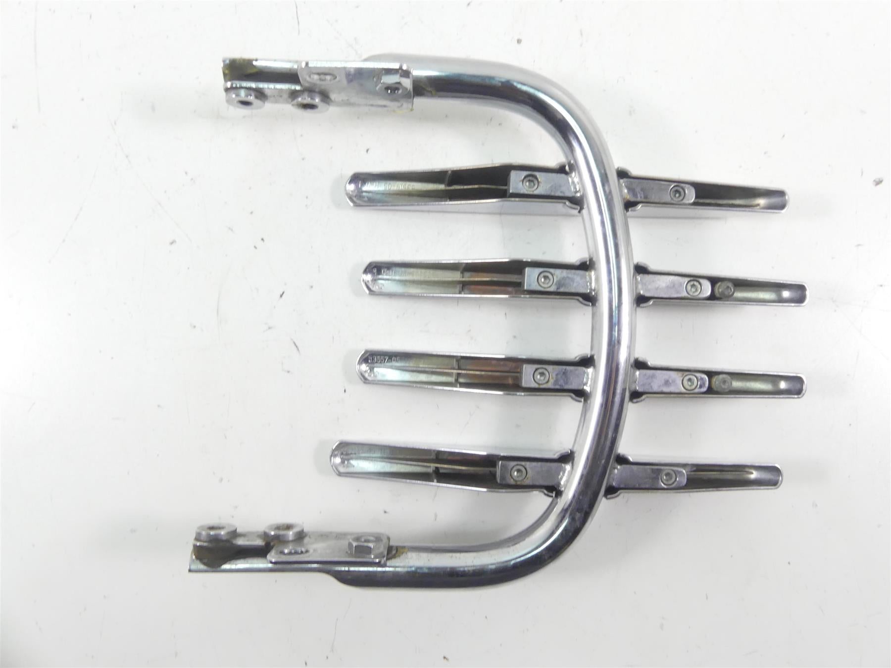 2005 Harley Touring CVO FLHTC SE Electra Glide Rear Luggage Rack 53503-05 {{ shop.shopifyCountryName }} - Mototech271