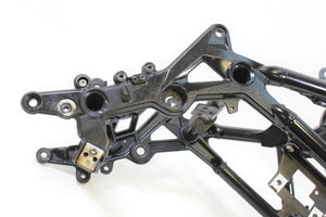2009 BMW F800GS F800 GS K72 Straight Main Frame Chassis Slvg Ttl 46517676539 | Mototech271