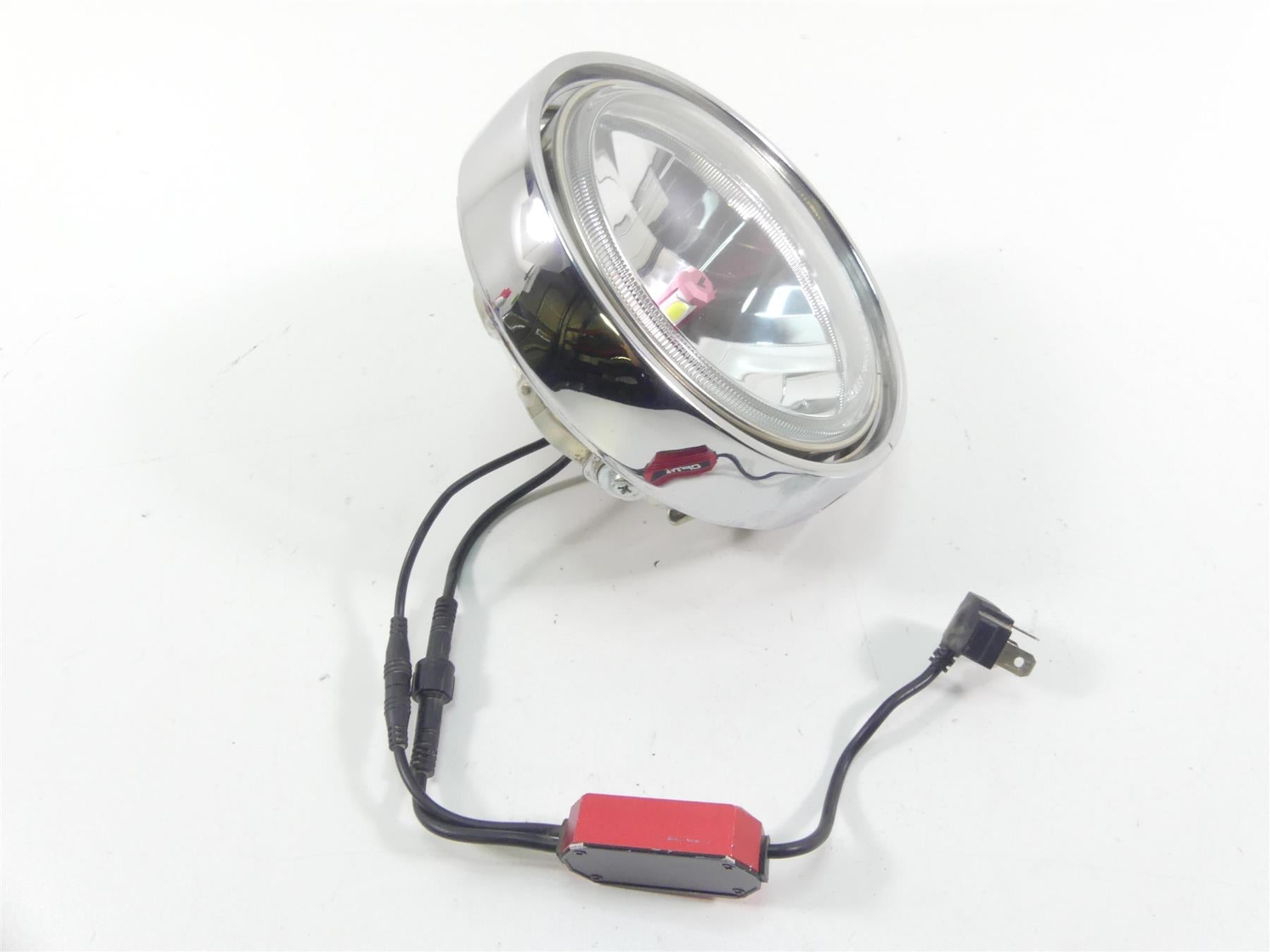 2009 Yamaha XV1700 Road Star Warrior Headlight Opt7 Led Lamp 5PX-84310-01-00 {{ shop.shopifyCountryName }} - Mototech271