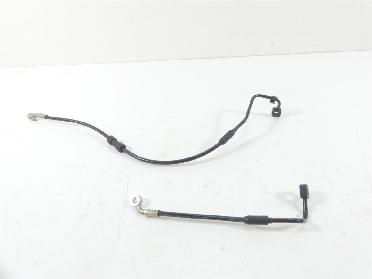 2016 Harley FXDLS Dyna Low Rider Abs Rear Brake Line Hose Set 46872-12B {{ shop.shopifyCountryName }} - Mototech271