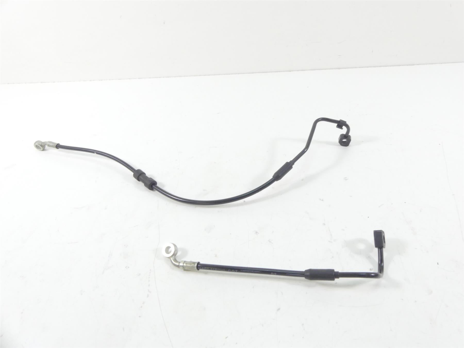 2016 Harley FXDLS Dyna Low Rider Abs Rear Brake Line Hose Set 46872-12B {{ shop.shopifyCountryName }} - Mototech271