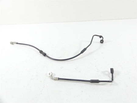 2016 Harley FXDLS Dyna Low Rider Abs Rear Brake Line Hose Set 46872-12B {{ shop.shopifyCountryName }} - Mototech271