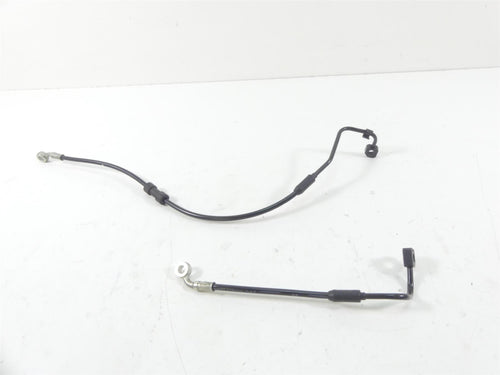 2016 Harley FXDLS Dyna Low Rider Abs Rear Brake Line Hose Set 46872-12B | Mototech271