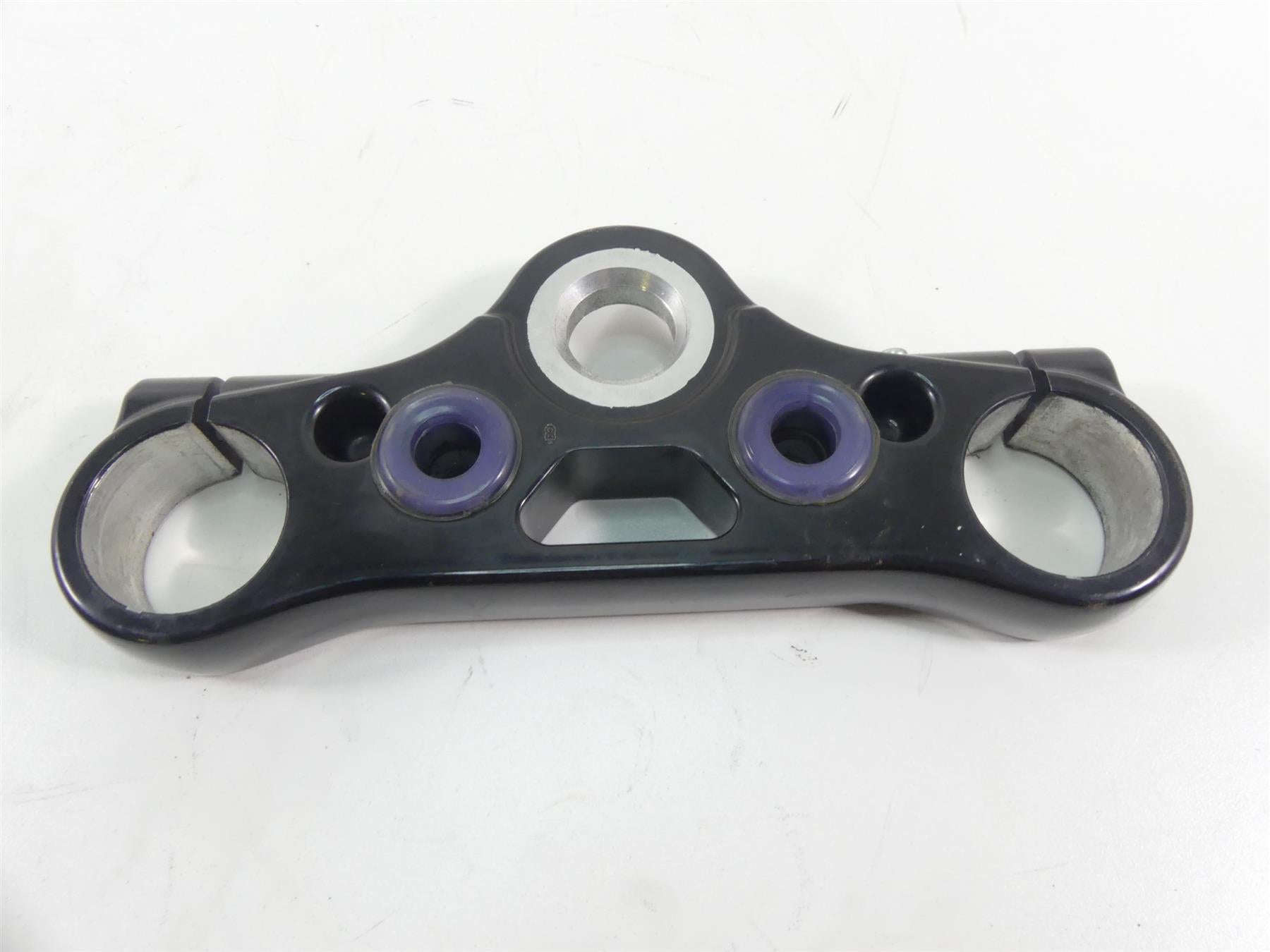 2017 Harley Dyna FXDB Street Bob Upper 49mm Triple Tree Steering Clamp 45900040 {{ shop.shopifyCountryName }} - Mototech271