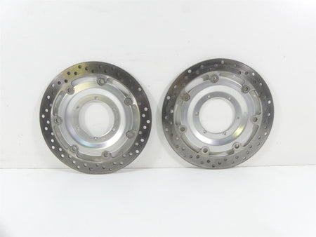 2007 Honda VTX1800 T1 Front Brake Rotor Disc Set 45120-MCH-003 45220-MCH-003 {{ shop.shopifyCountryName }} - Mototech271
