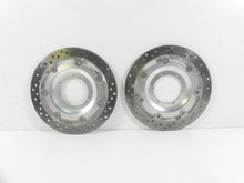 Load image into Gallery viewer, 2007 Honda VTX1800 T1 Front Brake Rotor Disc Set 45120-MCH-003 45220-MCH-003 | Mototech271
