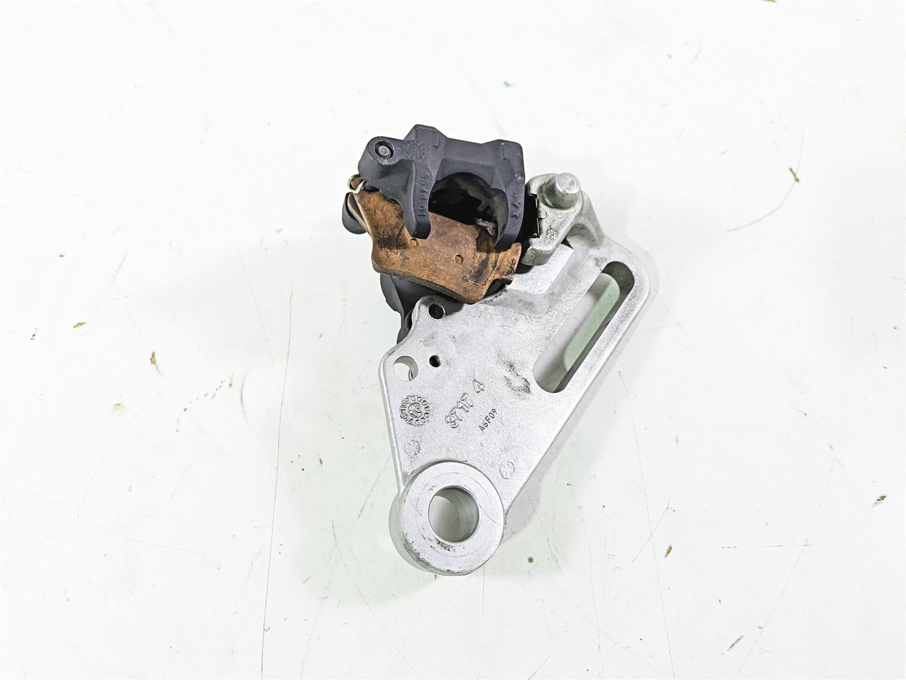 2017 BMW F800GS Adv K75 Brembo Rear Brake Caliper & Bracket 34217717627 {{ shop.shopifyCountryName }} - Mototech271