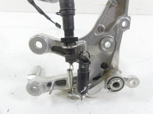 2021 Honda CBR600RR Front Right Rider Driver Footpeg + Brake Pedal 50600-MFJ-D00 | Mototech271