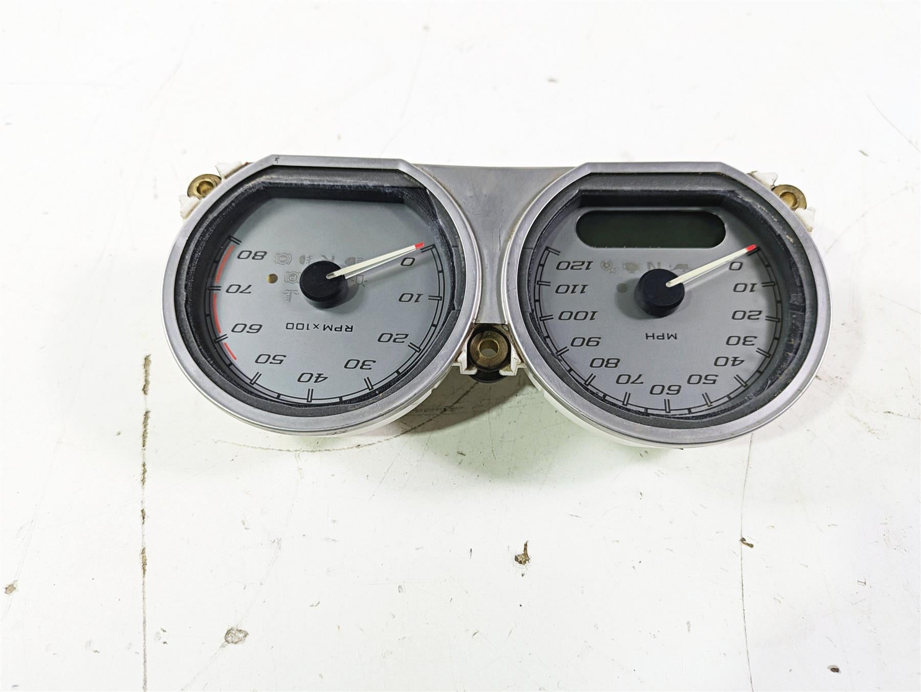 2016 Harley Touring FLTRX Road Glide Speedometer Gauge Instrument 27K 70900124 {{ shop.shopifyCountryName }} - Mototech271