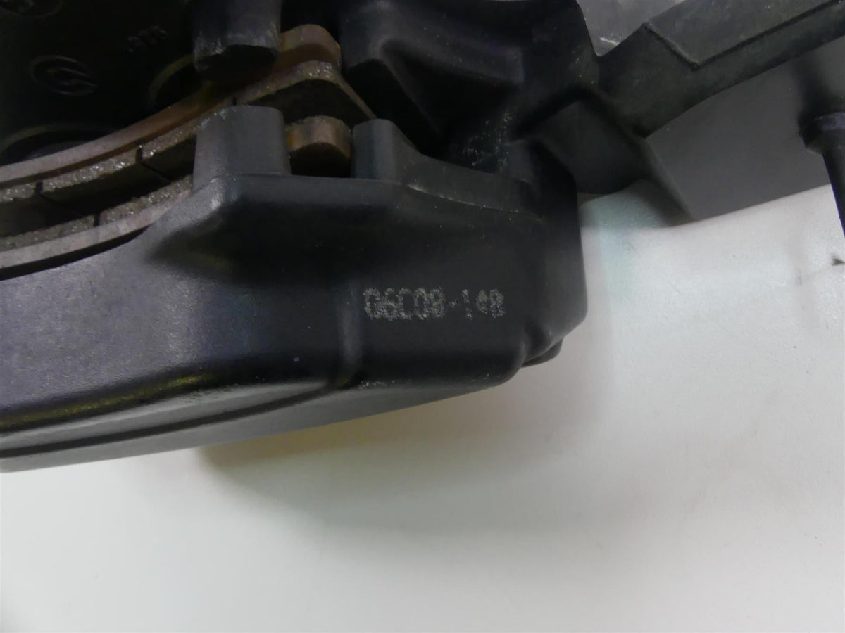 2006 Harley VRSCD Night Rod Rear Brembo Brake Caliper + Mount 1" 44739-06A {{ shop.shopifyCountryName }} - Mototech271