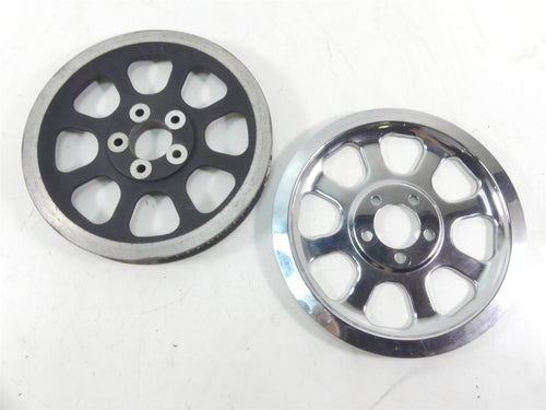 2005 Harley Softail FLSTSC Heritage Springer Rear Drive Belt Pulley 70T 40306-00 | Mototech271