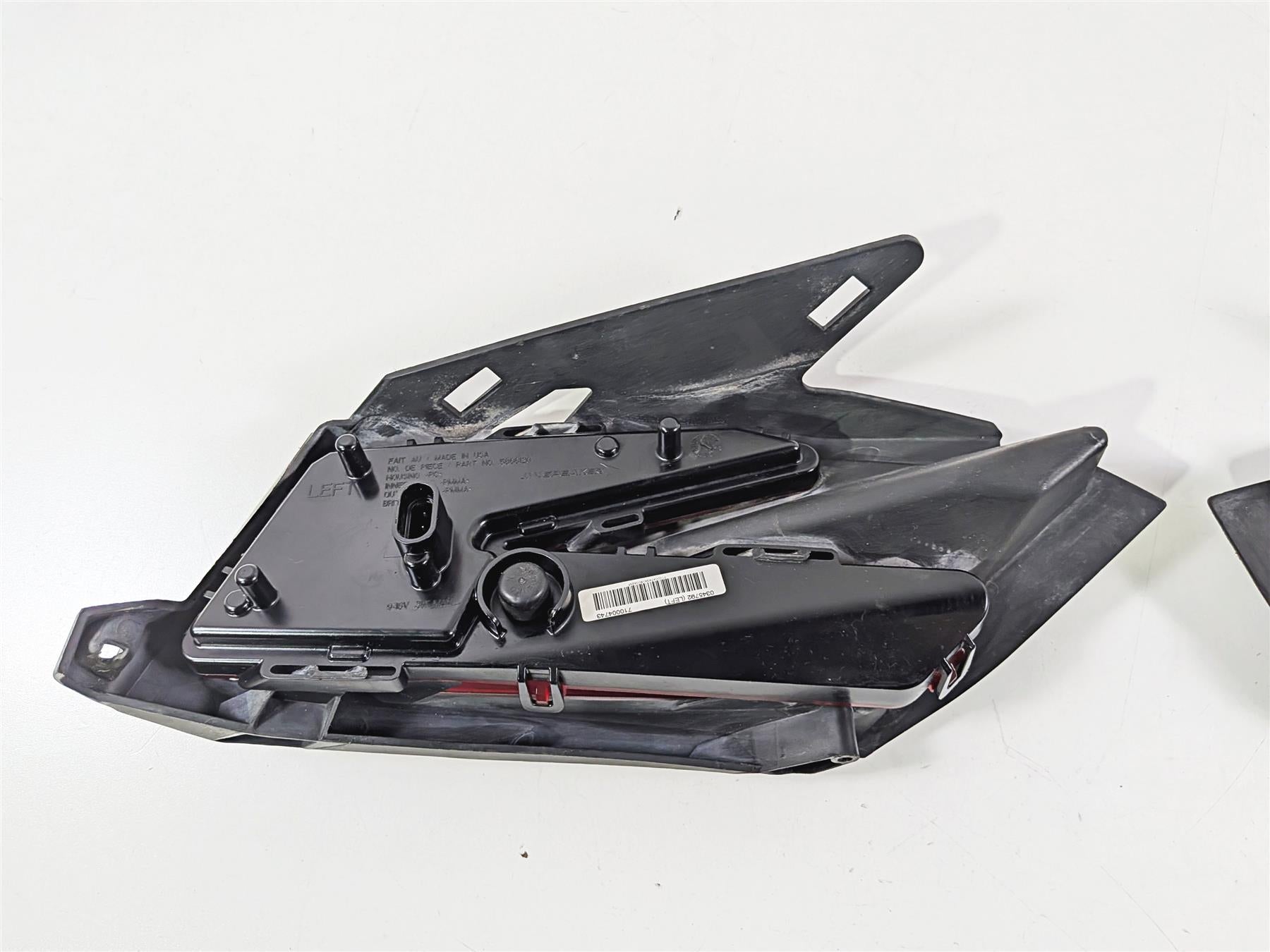 2018 Can Am Maverick X3 XRS Turbo R Taillight Tail Light 710004743 710004744-Mototech271