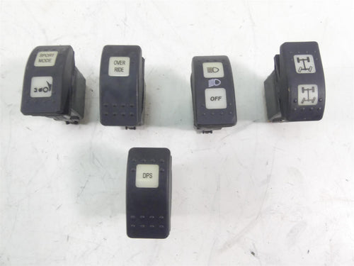 2017 Can Am Maverick X3 XDS Turbo R DPS Awd Light Mode Switch Set 710004492 | Mototech271