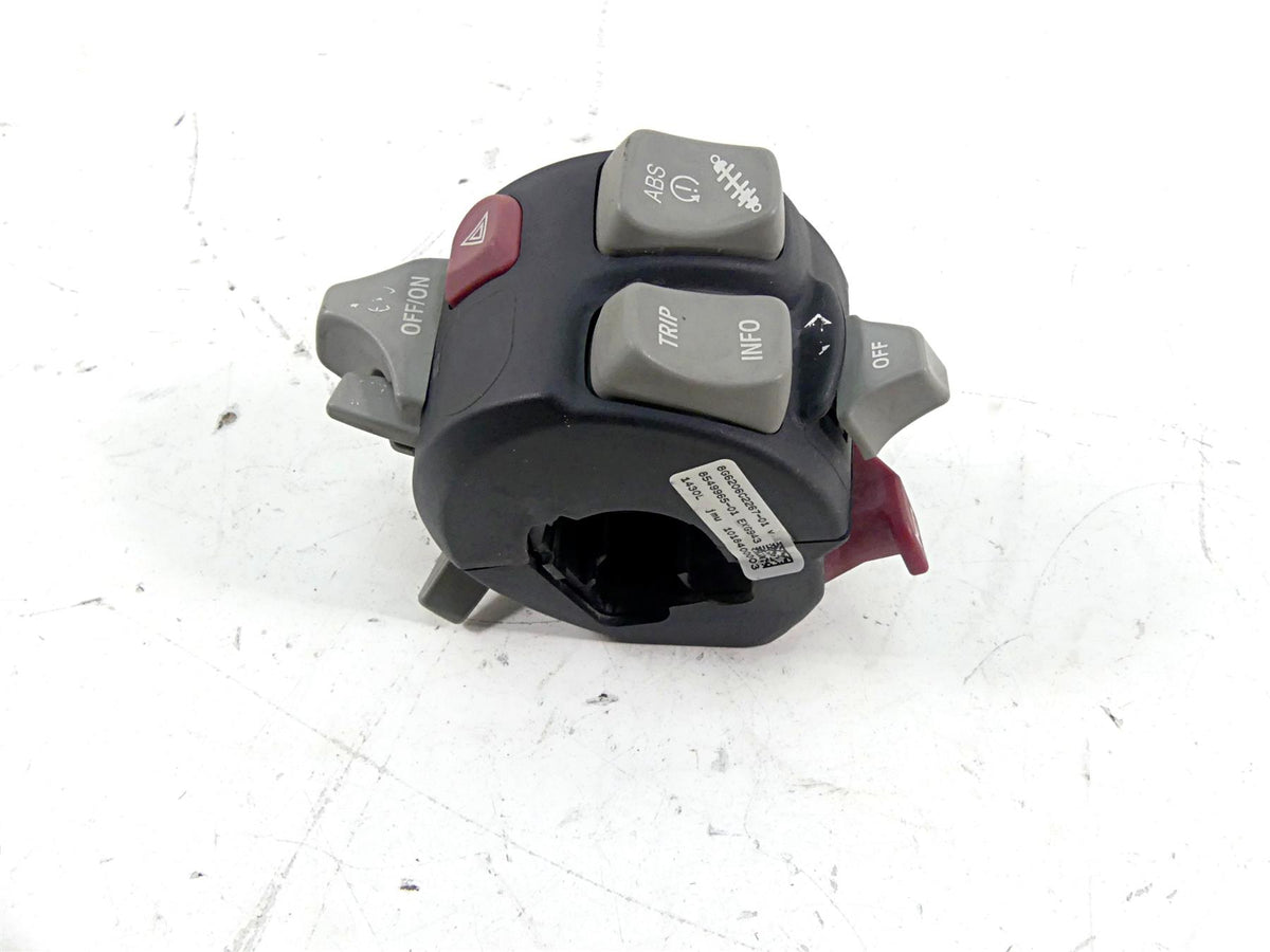2015 BMW R1200GS GSW K50 Left Hand Abs Esa Blinker Control Switch 61318549965 {{ shop.shopifyCountryName }} - Mototech271