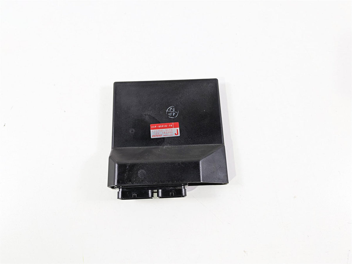 2012 Yamaha XT1200 Super Tenere Cdi Ecu Ecm Engine Control Module 23P-8591A-70 {{ shop.shopifyCountryName }} - Mototech271
