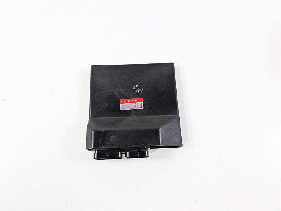 2012 Yamaha XT1200 Super Tenere Cdi Ecu Ecm Engine Control Module 23P-8591A-70 {{ shop.shopifyCountryName }} - Mototech271