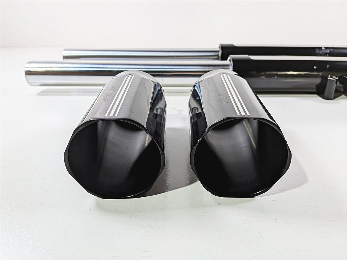 2017 Harley Touring FLHXS Street Glide Performance Machine Front Fork & Cover Set {{ shop.shopifyCountryName }} - Mototech271