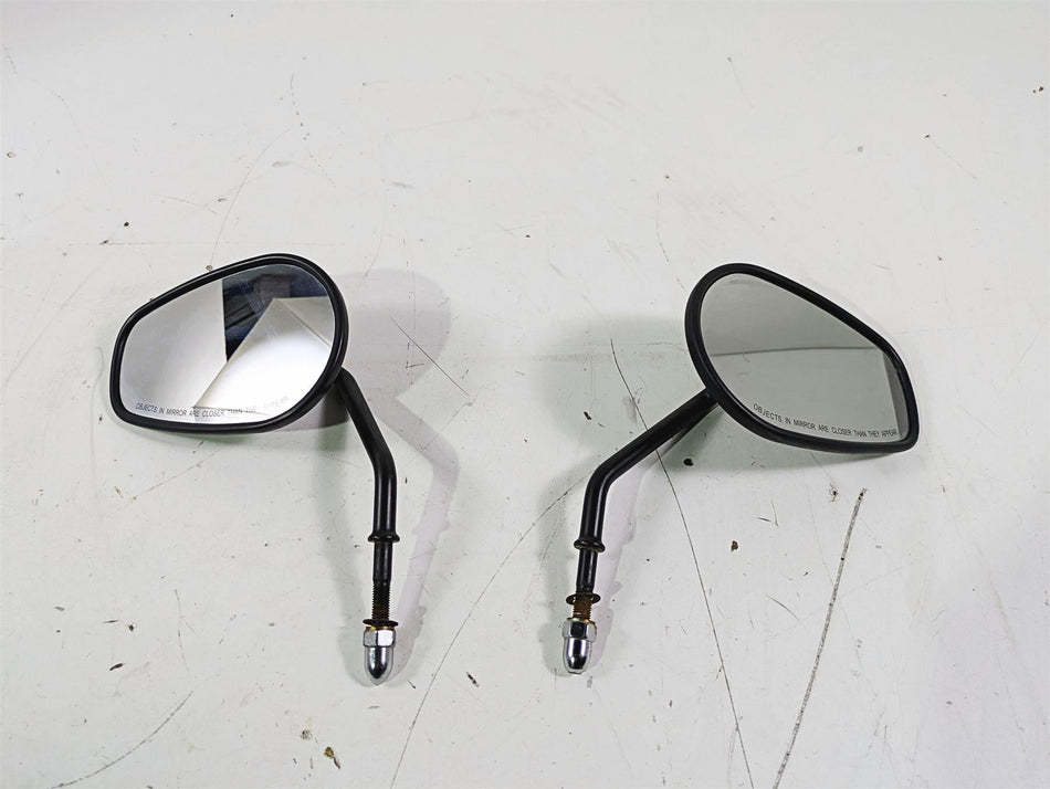 2005 Harley Softail FLSTSCI Heritage Springer Black Rear View Mirrors 91845-03B {{ shop.shopifyCountryName }} - Mototech271