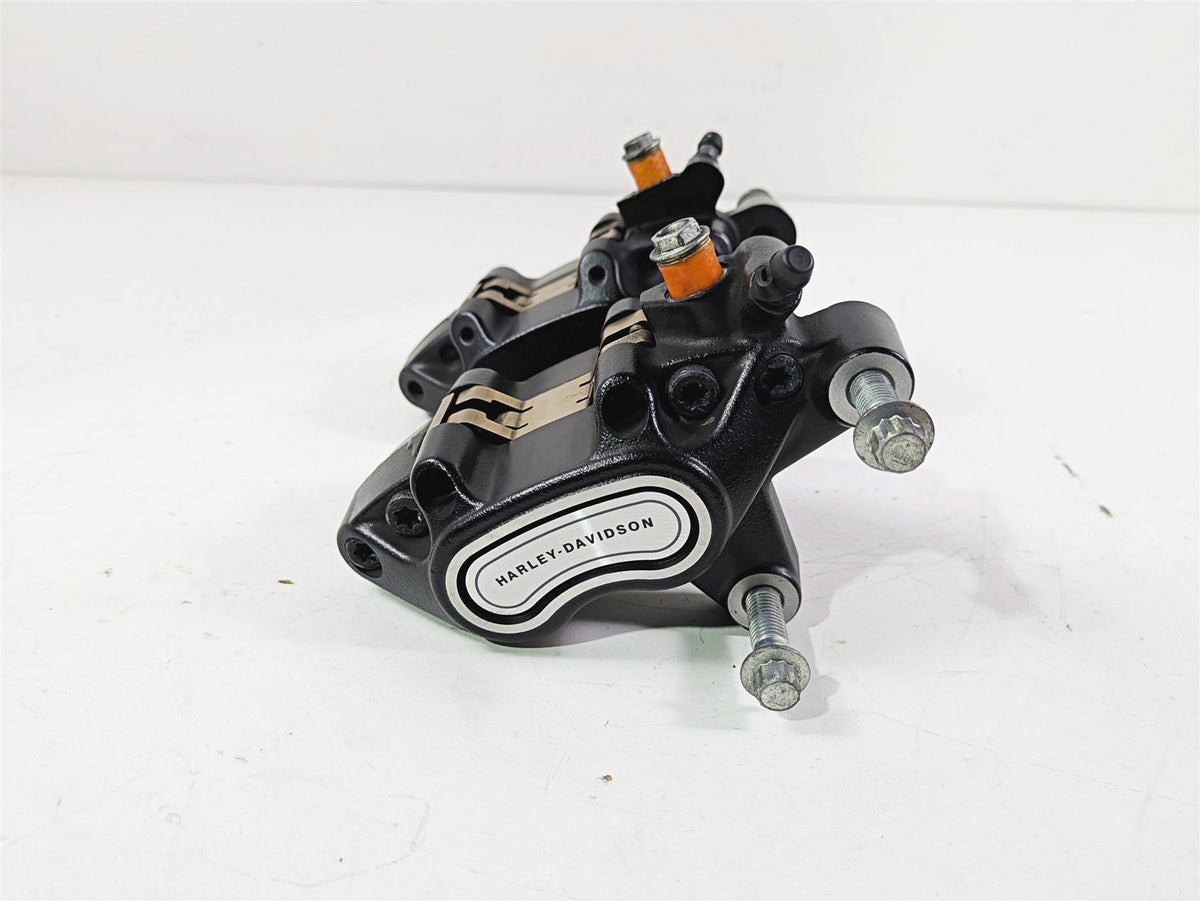 2022 Harley FXLRS Softail Low Rider Front Brake Caliper Set 41300095 {{ shop.shopifyCountryName }} - Mototech271