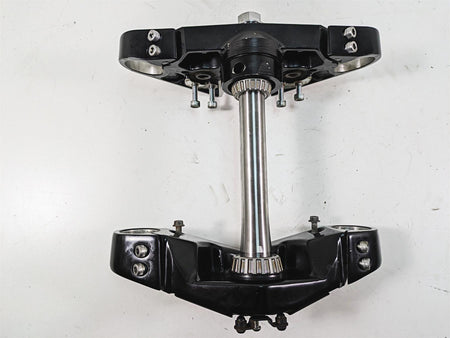 2009 Yamaha XV1900 Raider Upper Lower Triple Tree Set 46mm 5C7-23340-10-00 {{ shop.shopifyCountryName }} - Mototech271