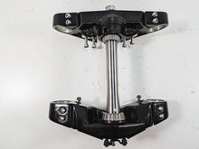 Load image into Gallery viewer, 2009 Yamaha XV1900 Raider Upper Lower Triple Tree Set 46mm 5C7-23340-10-00
