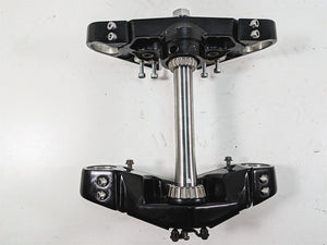 2009 Yamaha XV1900 Raider Upper Lower Triple Tree Set 46mm 5C7-23340-10-00