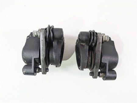 1999 Harley Dyna FXDL Low Rider Front Brake Caliper Set 44023-83C 44046-84C {{ shop.shopifyCountryName }} - Mototech271