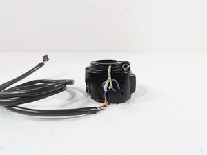 2016 Harley FXDF Dyna Fat Bob Left Blinker Control Switch - Read 71500372A