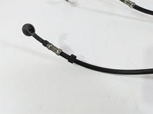 Load image into Gallery viewer, 2016 Harley VRSCDX Night Rod Front Abs Brake Line Set 41800135 41800136
