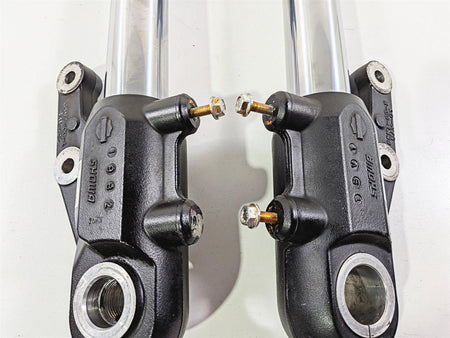 2022 Harley Softail FXLRST Low Rider Front Fork 43mm Set 45400327 45400328-Mototech271