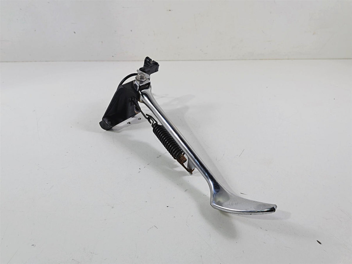 2007 Yamaha XVS1100 V-Star Custom Side Stand Kickstand & Switch 4KU-27311-13 {{ shop.shopifyCountryName }} - Mototech271