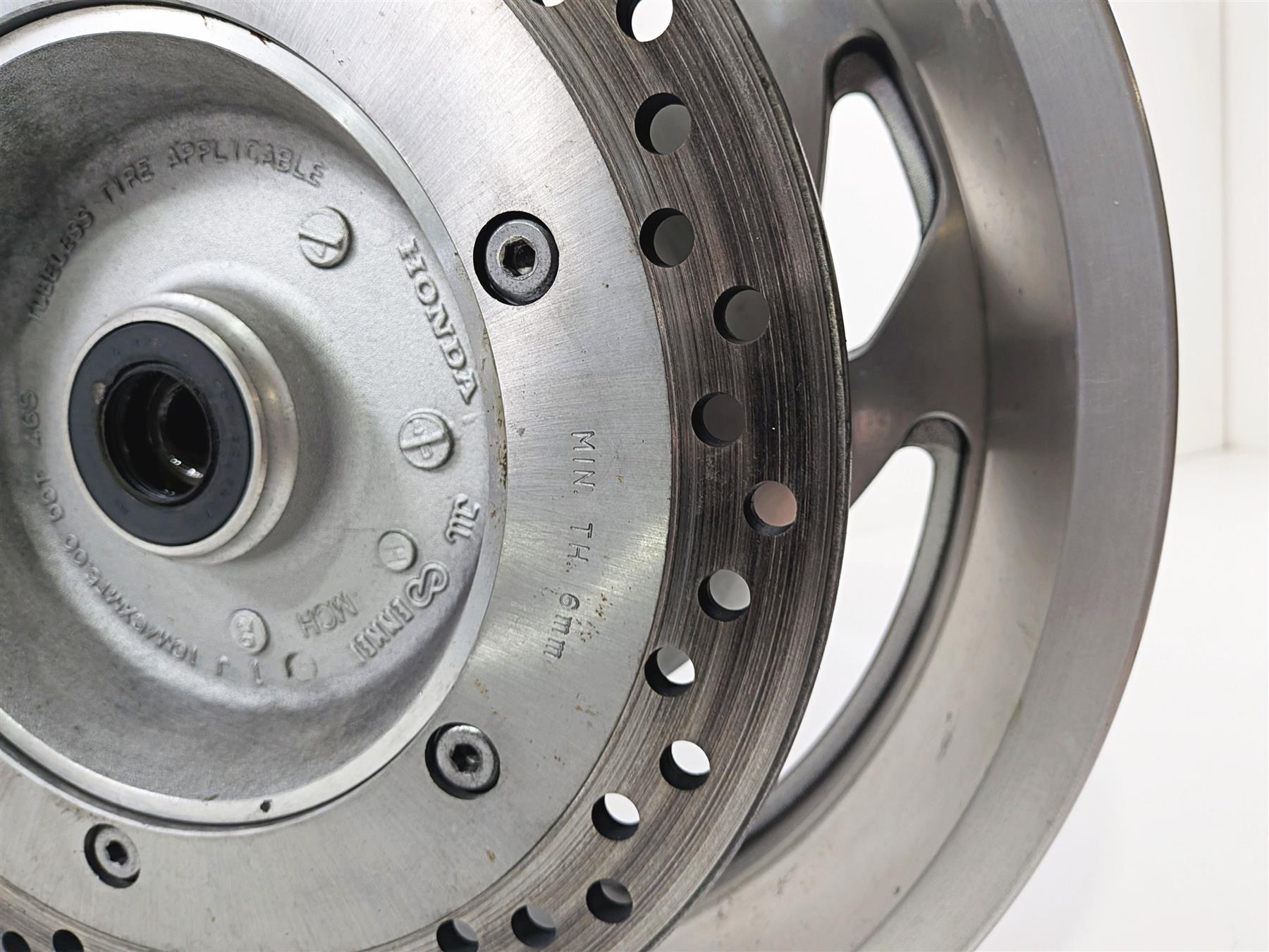 2003 Honda V-Twin VTX1800 C Straight 16x5 Rear Wheel Rim 42650-MCH-010 {{ shop.shopifyCountryName }} - Mototech271