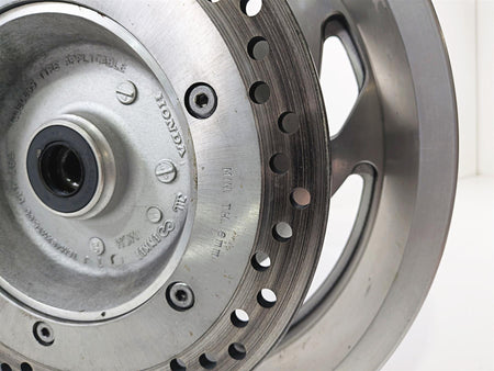 2003 Honda V-Twin VTX1800 C Straight 16x5 Rear Wheel Rim 42650-MCH-010 {{ shop.shopifyCountryName }} - Mototech271