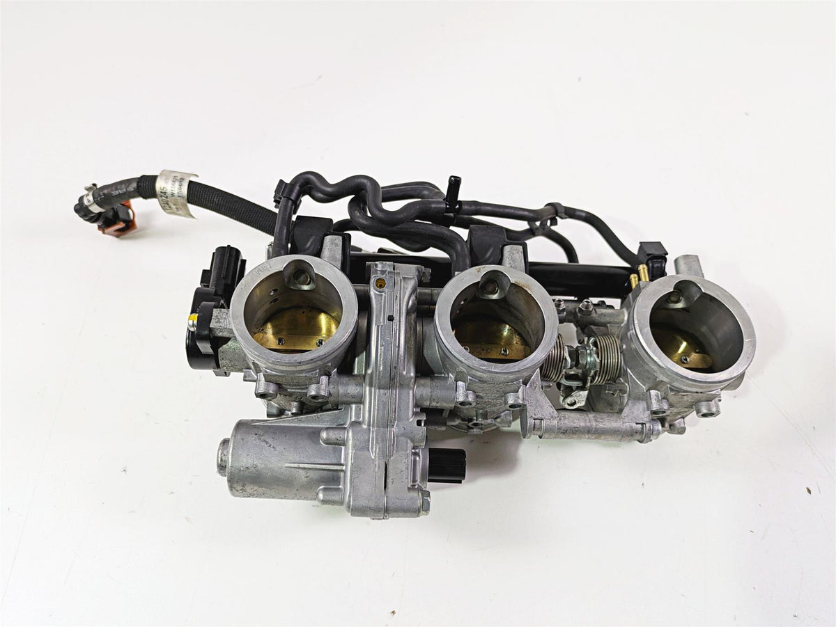 2013 Triumph Tiger 1215 Explorer Keihin Throttle Body Injection Set T1241700 {{ shop.shopifyCountryName }} - Mototech271