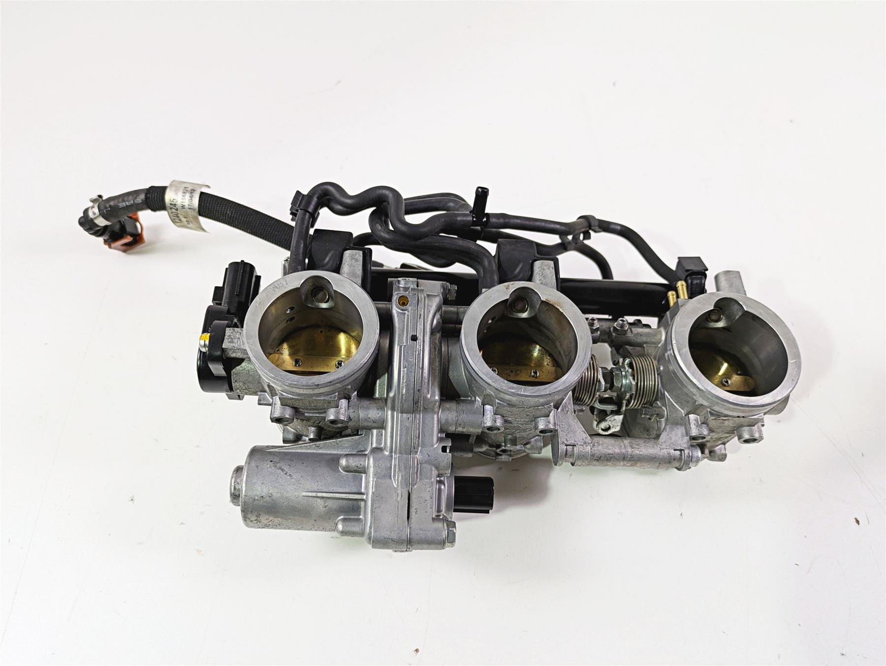 2013 Triumph Tiger 1215 Explorer Keihin Throttle Body Injection Set T1241700 {{ shop.shopifyCountryName }} - Mototech271