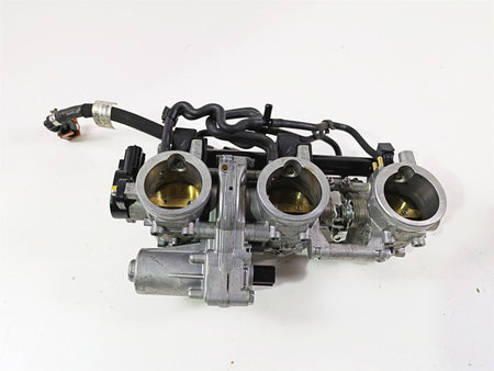2013 Triumph Tiger 1215 Explorer Keihin Throttle Body Injection Set T1241700 {{ shop.shopifyCountryName }} - Mototech271