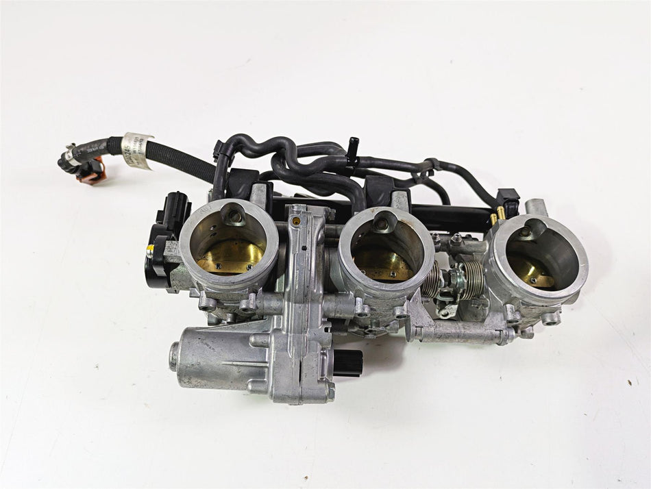 2013 Triumph Tiger 1215 Explorer Keihin Throttle Body Injection Set T1241700 {{ shop.shopifyCountryName }} - Mototech271