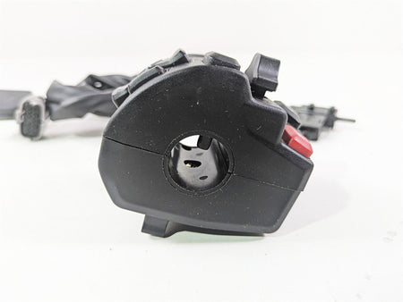 2024 Triumph Street Triple 765 R Left Hand Blinker Control Switch T2045169 {{ shop.shopifyCountryName }} - Mototech271