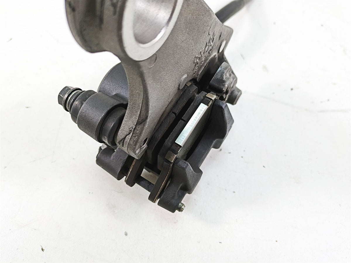 2007 Yamaha R1 YZFR1 Rear Nissin Brake Caliper + Bracket 5VY-2580W-11-00 {{ shop.shopifyCountryName }} - Mototech271