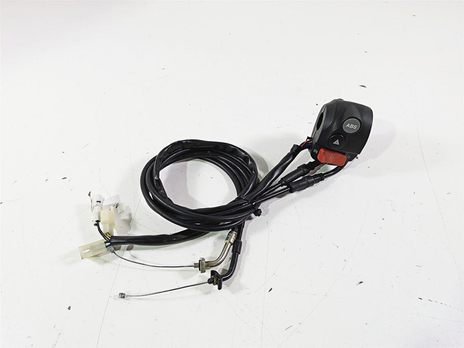 2016 Moto Guzzi Stelvio 1200 8V NTX Right Hand Start Stop Control Switch 886159 {{ shop.shopifyCountryName }} - Mototech271