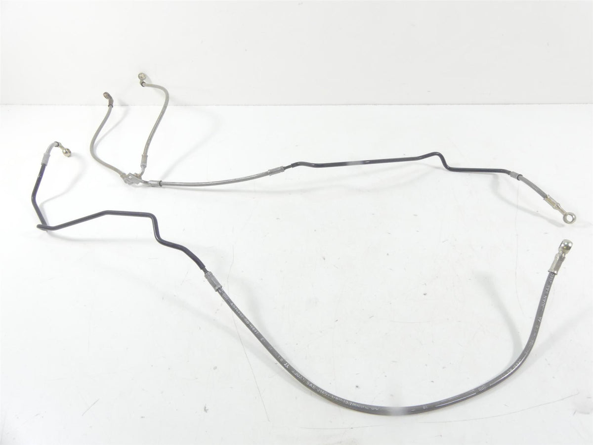 2019 Triumph Street Triple 765R Front Abs Brake Line Set T2022710 {{ shop.shopifyCountryName }} - Mototech271