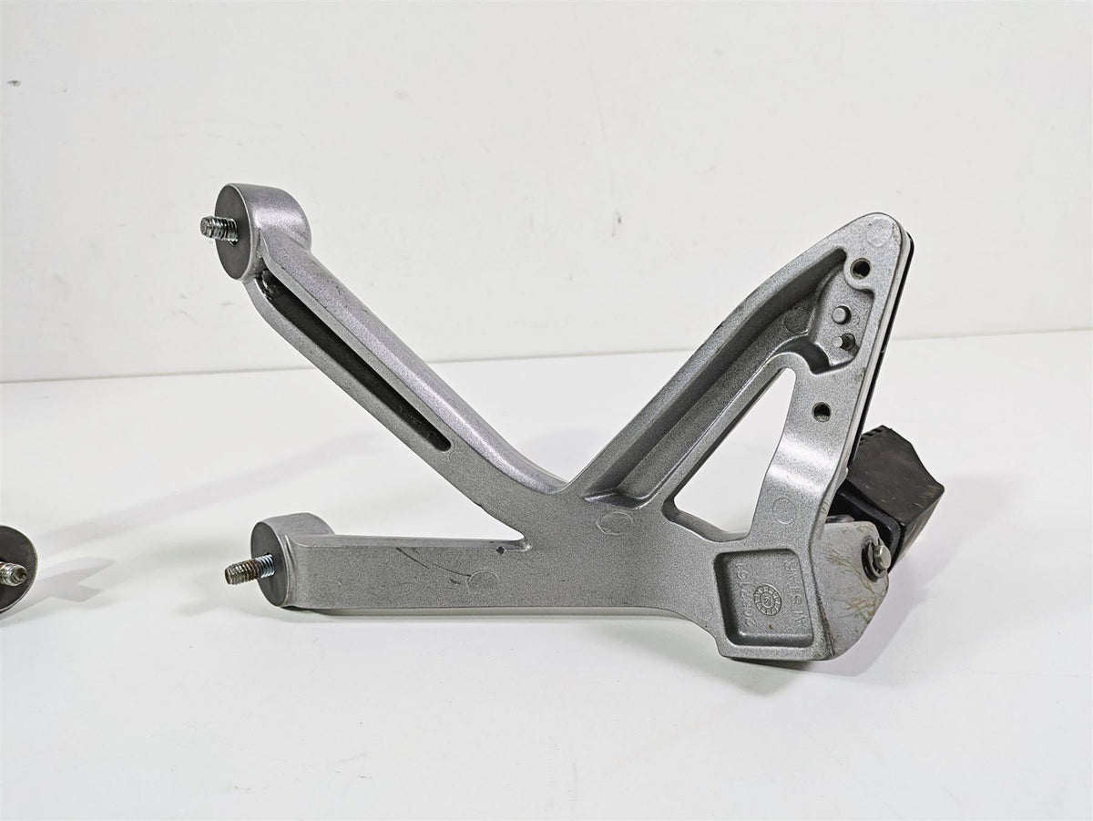 2015 Triumph Tiger Explorer XC Rear Passenger Footpeg Rest Set T2082161 T2082162 {{ shop.shopifyCountryName }} - Mototech271
