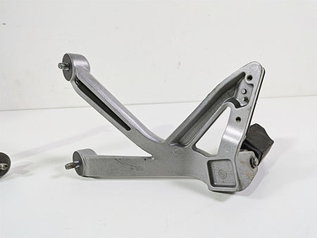 2015 Triumph Tiger Explorer XC Rear Passenger Footpeg Rest Set T2082161 T2082162 {{ shop.shopifyCountryName }} - Mototech271