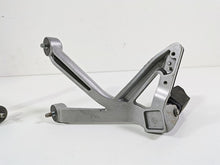 Load image into Gallery viewer, 2015 Triumph Tiger Explorer XC Rear Passenger Footpeg Rest Set T2082161 T2082162 | Mototech271
