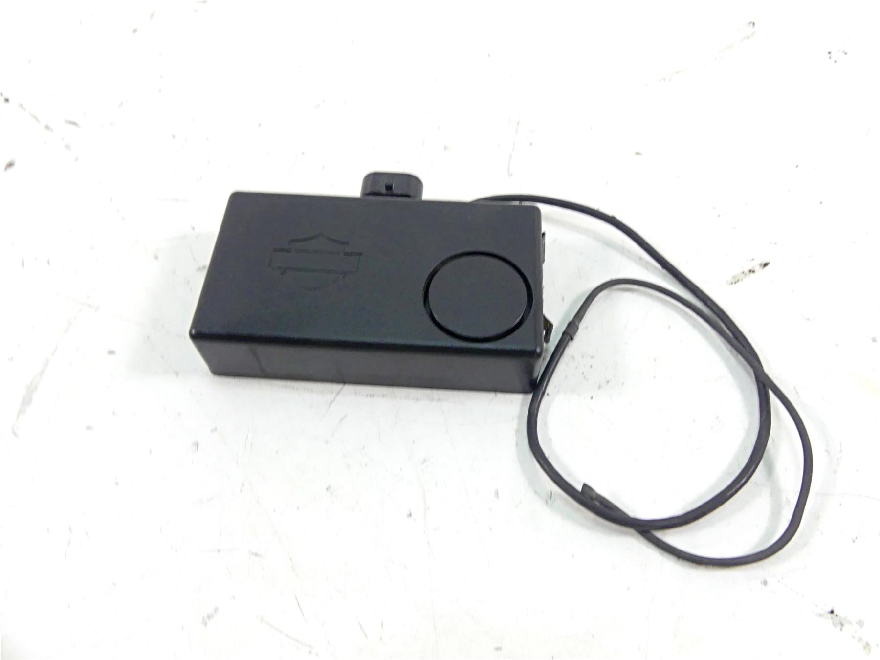 2008 Harley Touring FLHX Street Glide Siren Security Alarm Box Module 69000124 {{ shop.shopifyCountryName }} - Mototech271