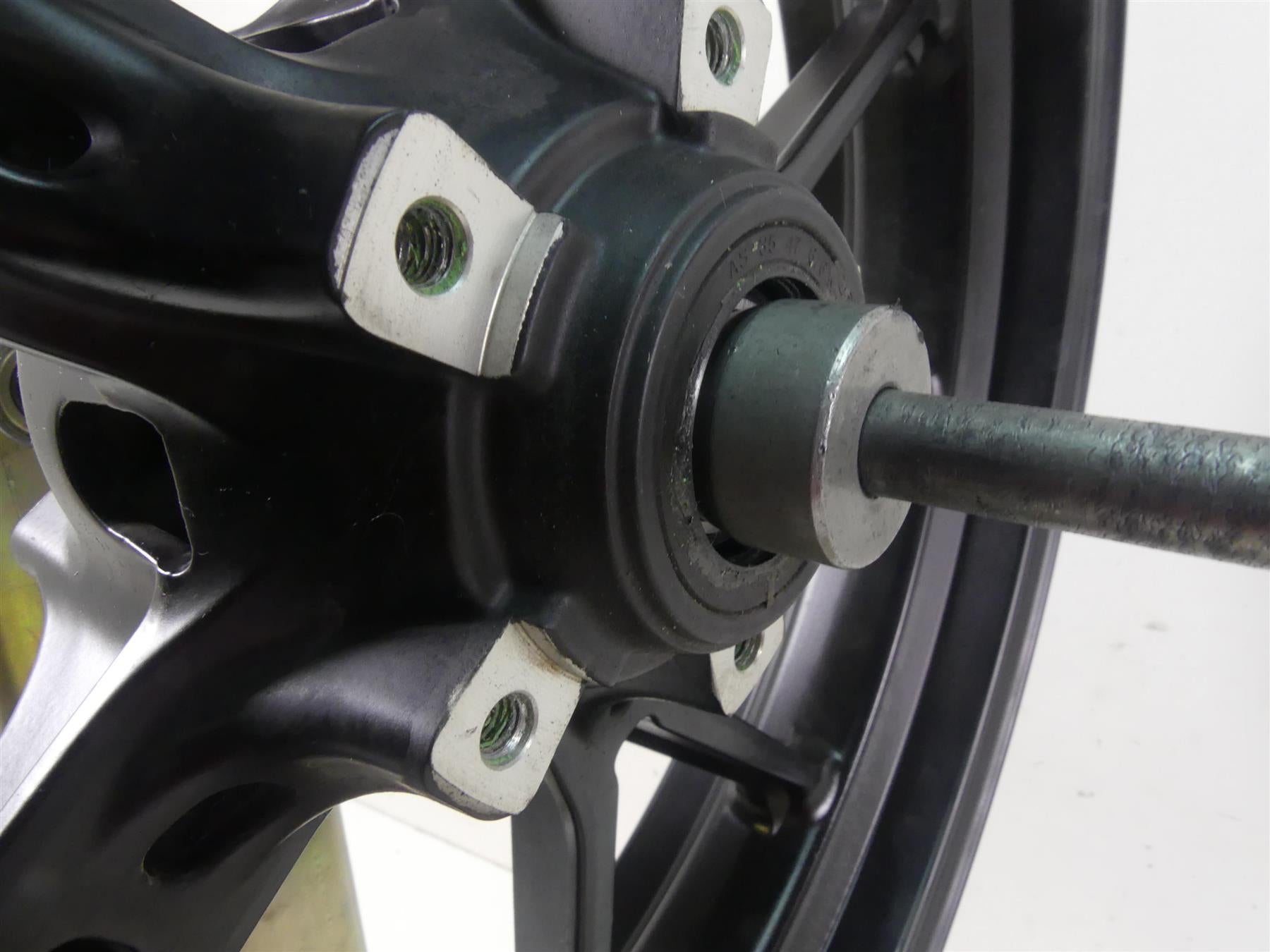 2008 Ducati Hypermotard 1100 Straight Marchesini Front 17x3.5 Wheel Rim 50121161 {{ shop.shopifyCountryName }} - Mototech271