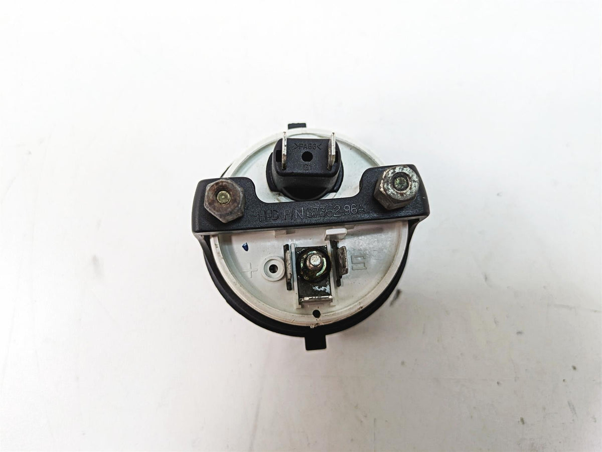 2005 Harley Touring FLHTCUI Electra Glide Oil Pressure Gauge 75032-99B {{ shop.shopifyCountryName }} - Mototech271