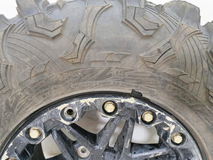 2021 Kawasaki Teryx KRX KRF 1000 15x8 Oem Wheel Maxxis Tire Set 49058-0729